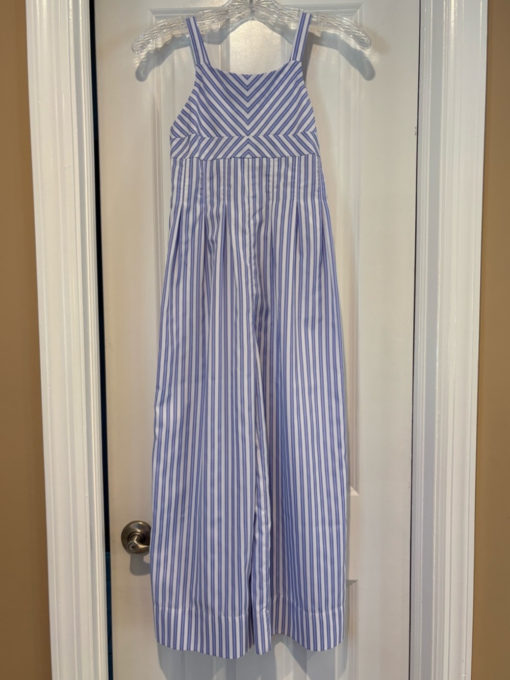 Habitual Kids Stripe Wide Leg Jumpsuit Size 10